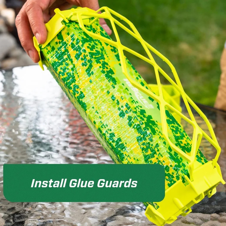 RESCUE! Outdoor Hanging TrapStik for Wasps, Mud Daubers, and Carpenter Bees Insect Trap, 1 Pack | Walmart (US)