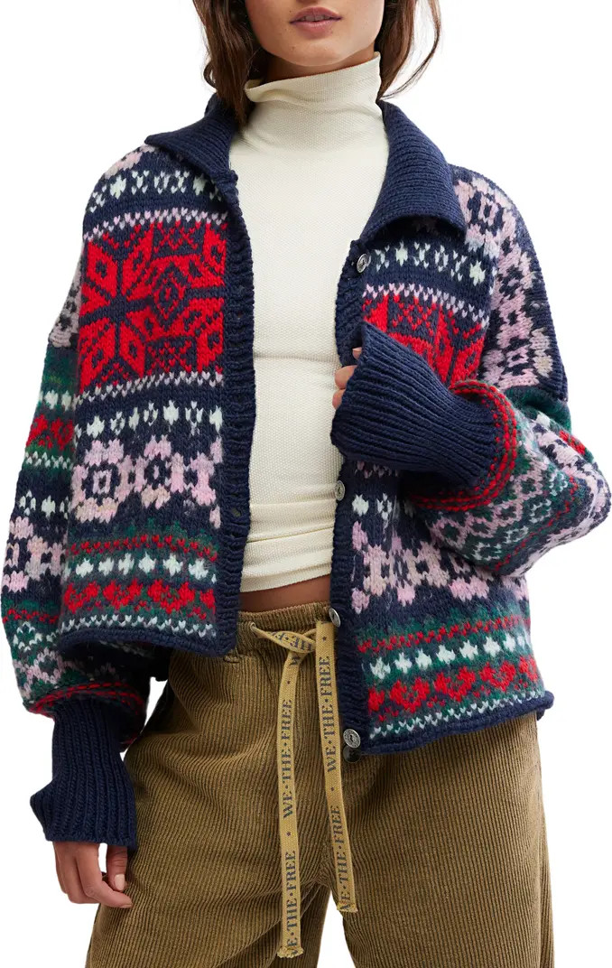 Free People Snowdrift Cardigan | Nordstromrack | Nordstrom Rack