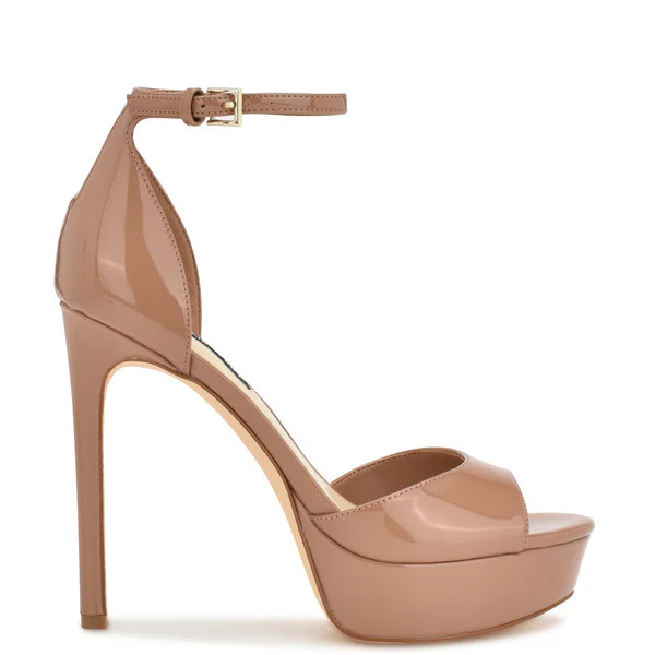 Grilo Ankle Strap Platform Sandals | Nine West (US)