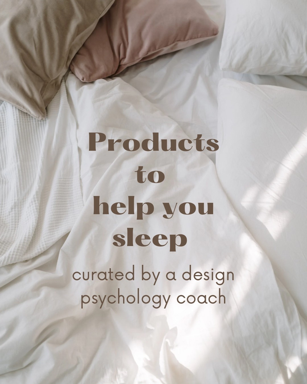 Castor oil packs help your body rest by doing the work while you sleep, cysts, inflammation it’s fighting it. The other products as well help you get better sleep. 