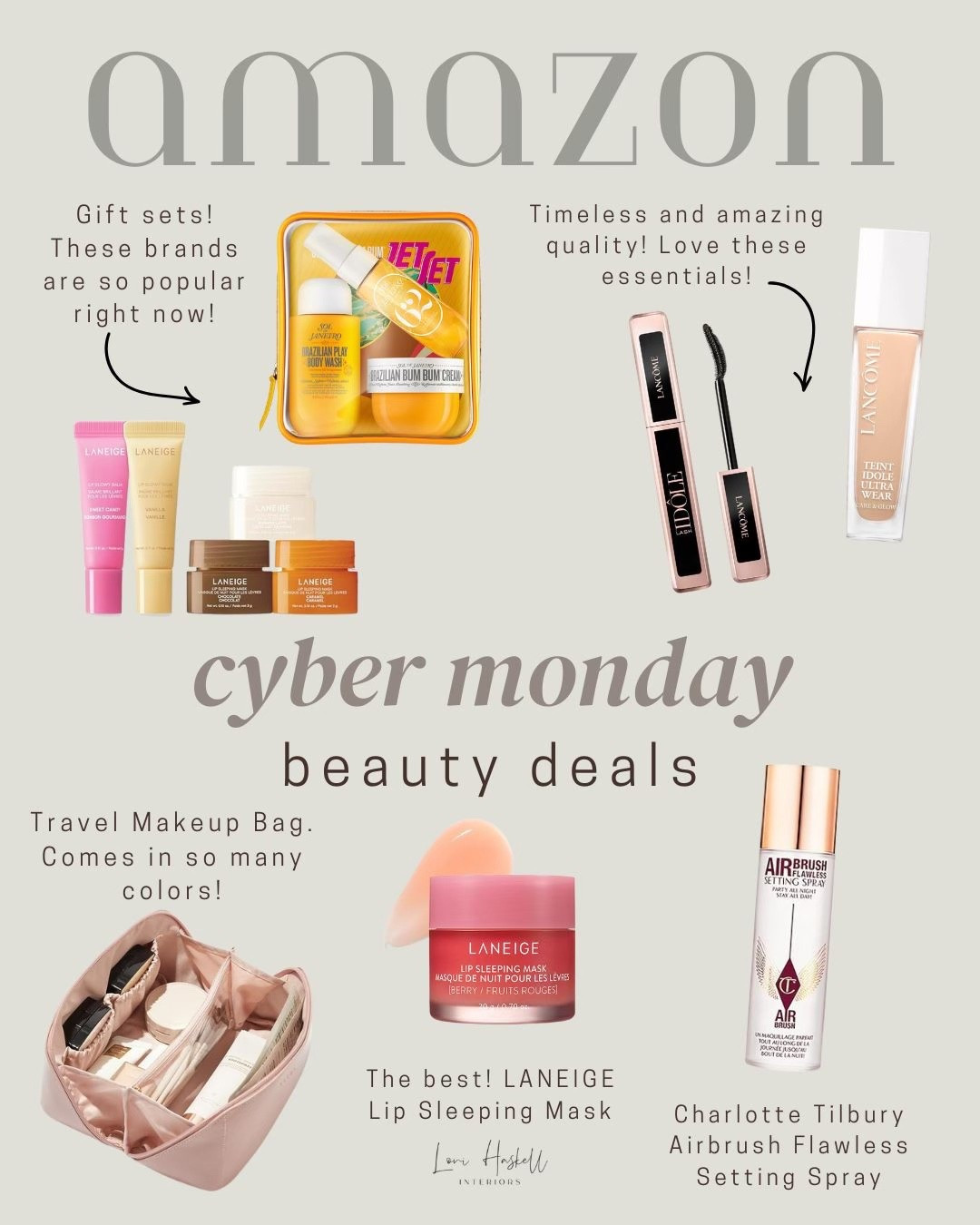 Cyber Monday Deals on Amazon! Laneige. Gift sets.

#LTKBeauty #LTKGiftGuide #LTKCyberWeek