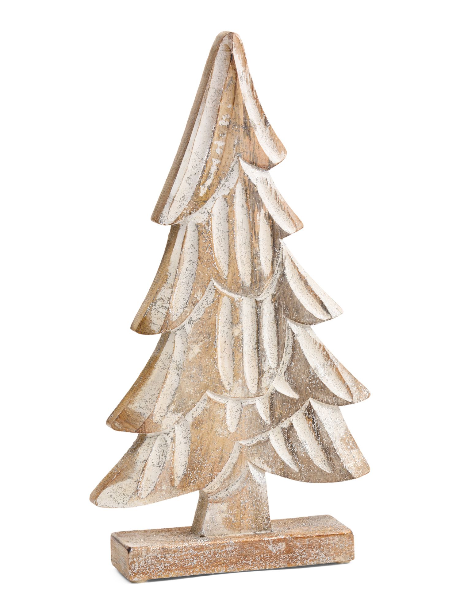 16in Tree On Wooden Base | Pillows & Decor | Marshalls | Marshalls