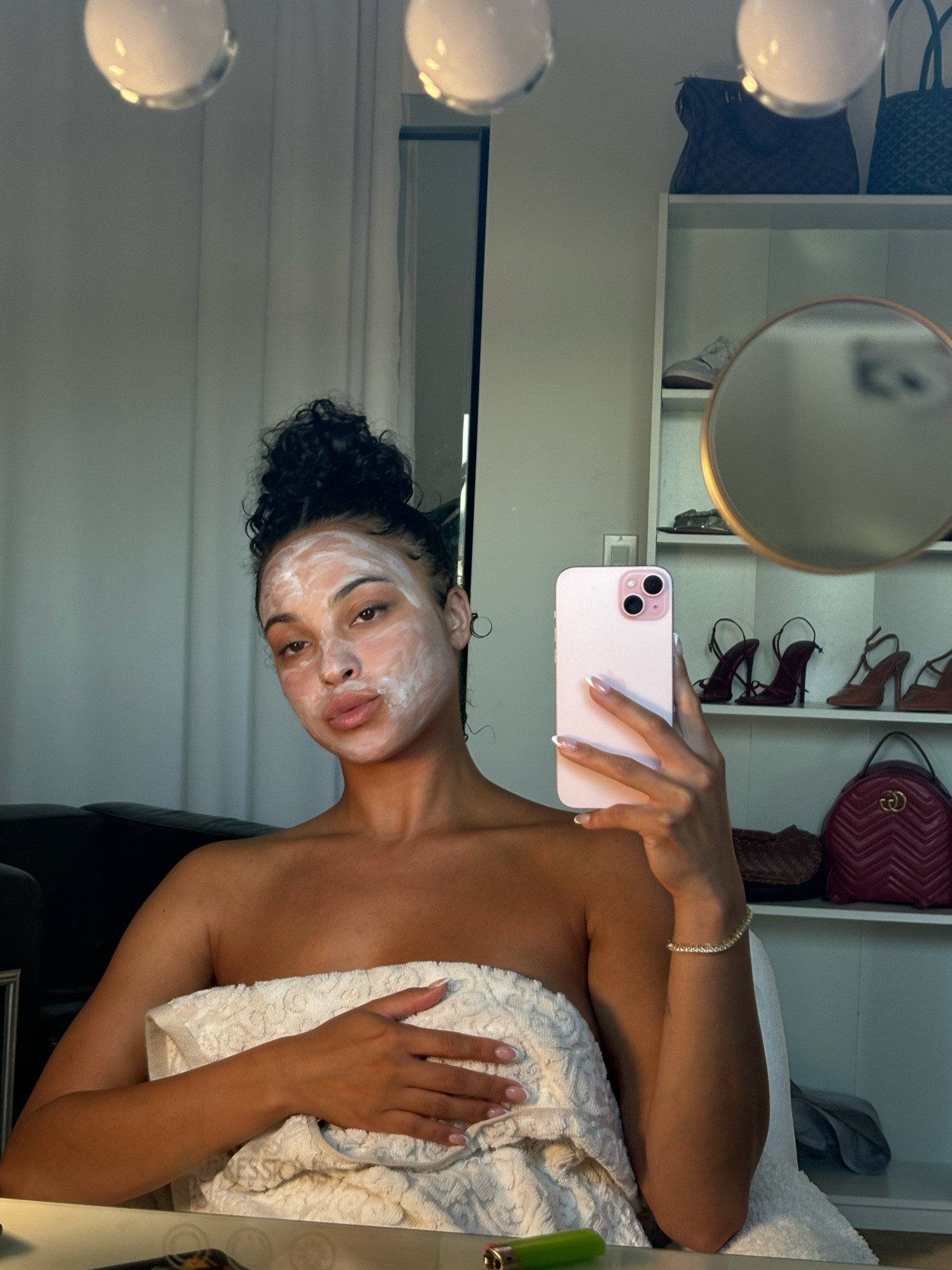 CLEAR FACE MASK

#LTKxNSale #LTKStyleTip #LTKBeauty