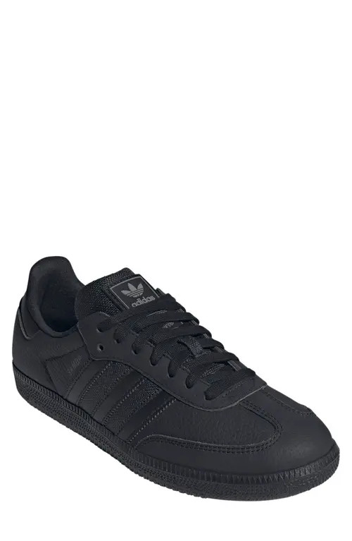 adidas Samba OG Sneaker in Core Black/core Black/black at Nordstrom, Size 7.5 | Nordstrom