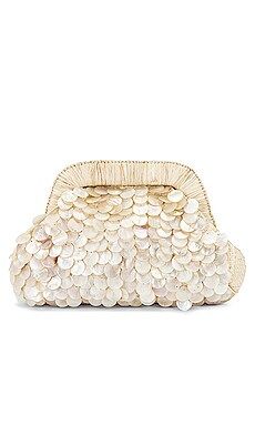 Lila Clutch in White | Revolve Clothing (Global)