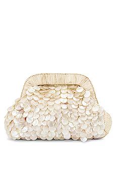 Lila Clutch in White | Revolve Clothing (Global)