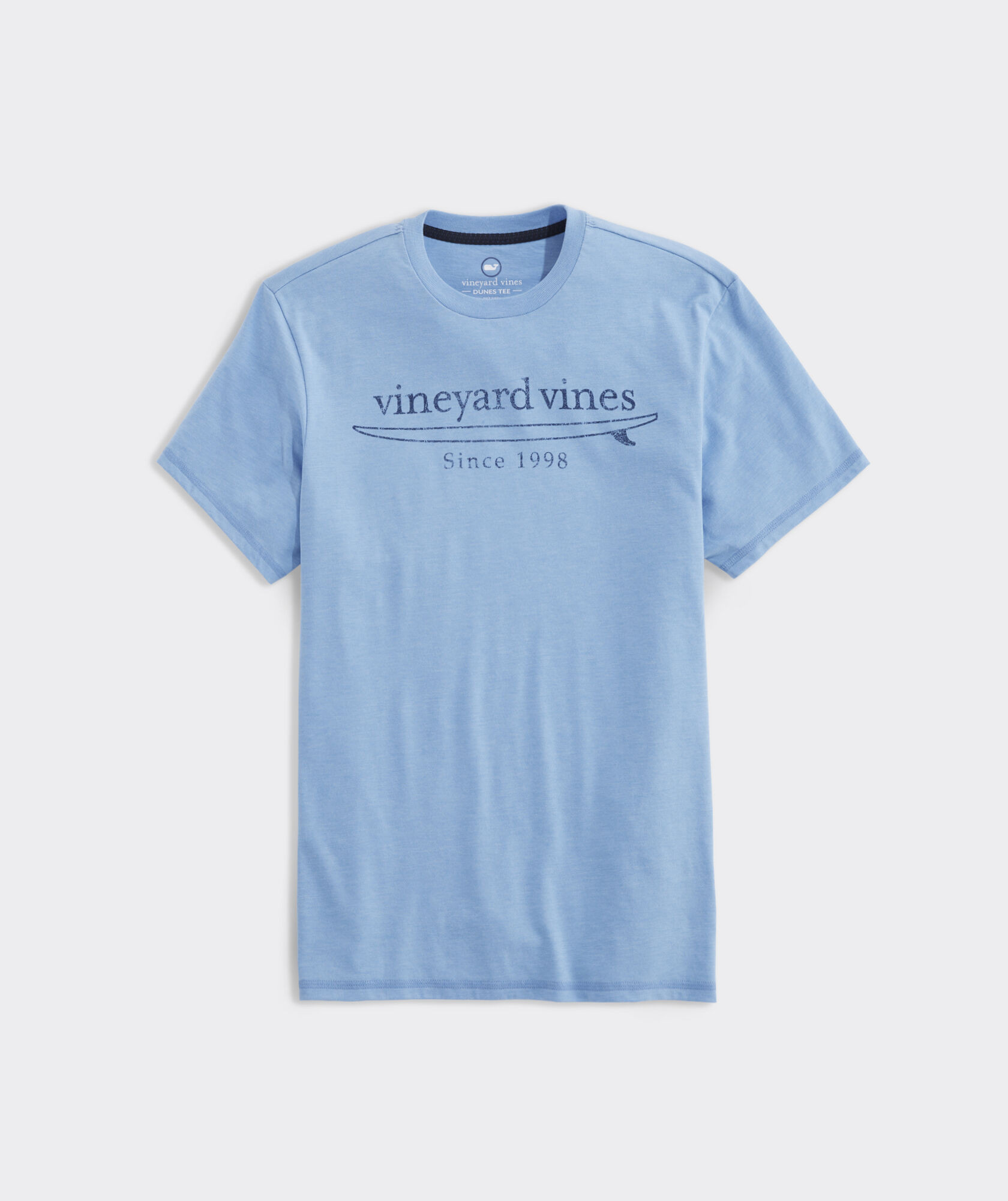 Surf Logo Short-Sleeve Dunes Tee | vineyard vines