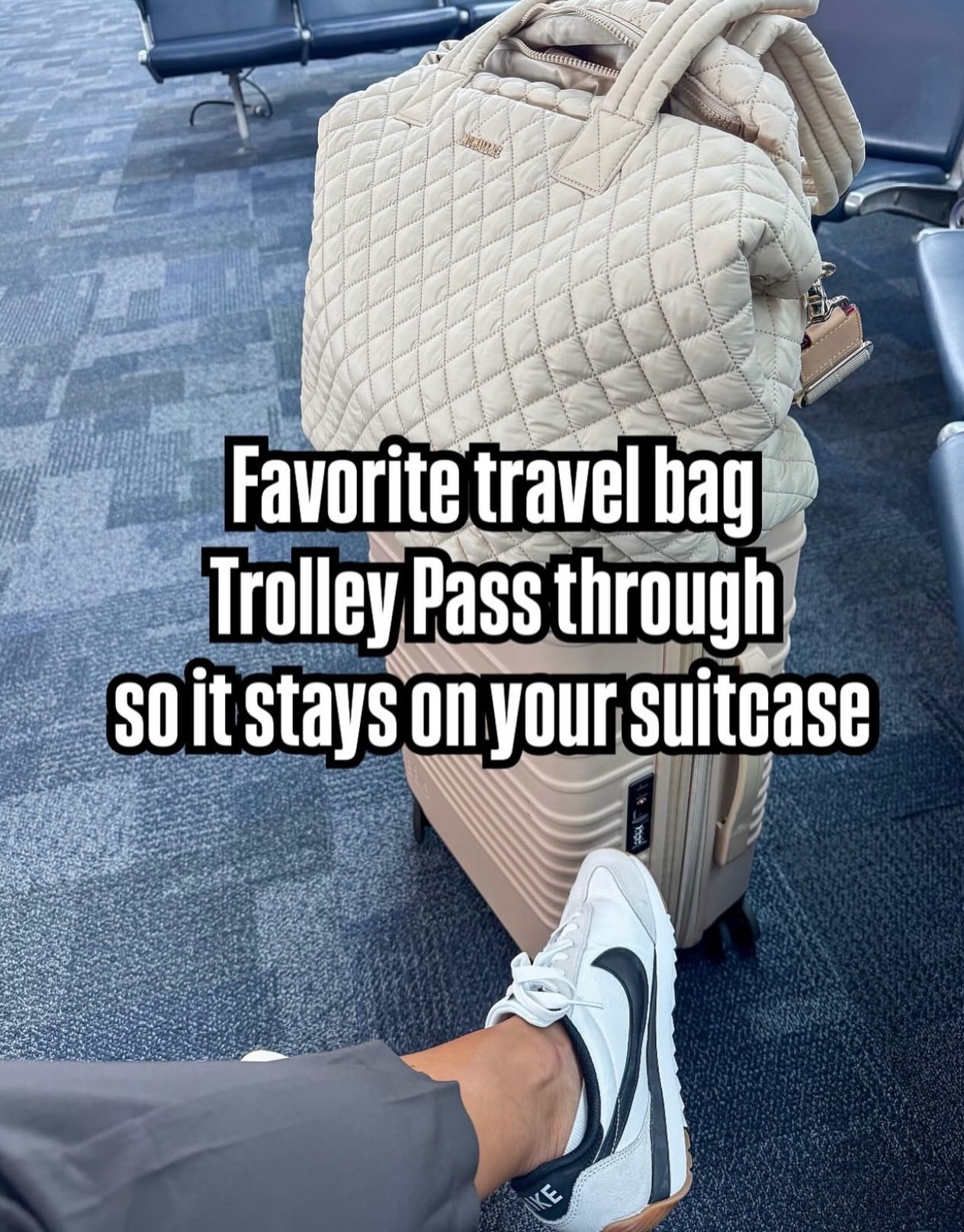My favorite travel bag and suitcase, trolly pass, large carry on bag, annabrstyle 

 #LTKmomlife #LTKOver40 #LTKTravel