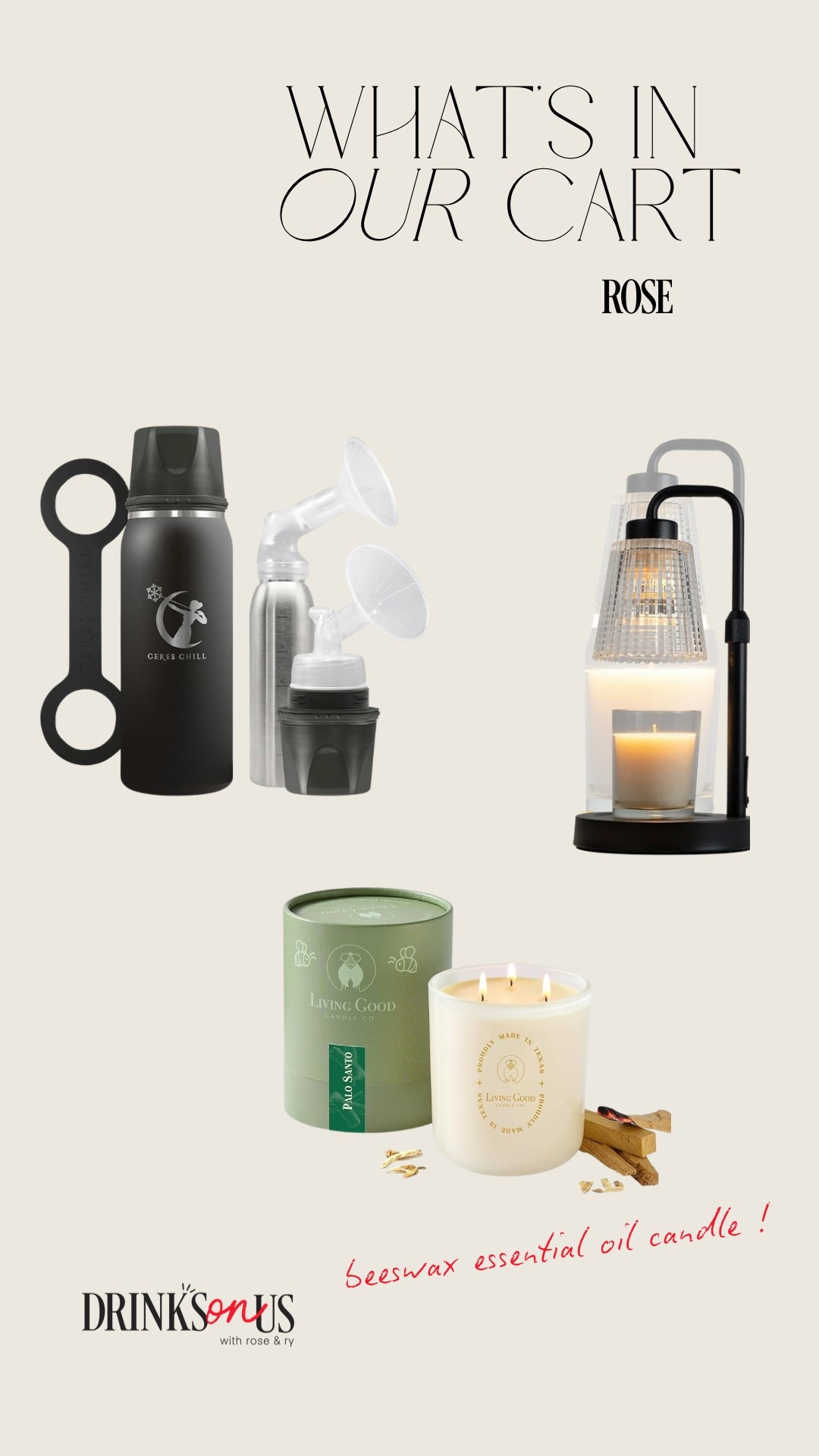 Products mentioned in S02: Episode 19 of Drinks On Us, “Whats In Your Cart?” segment!! 

#LTKHome #LTKBump #LTKBaby