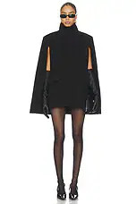 SELMACILEK Monarch Coat in Black from Revolve.com | Revolve Clothing (Global)