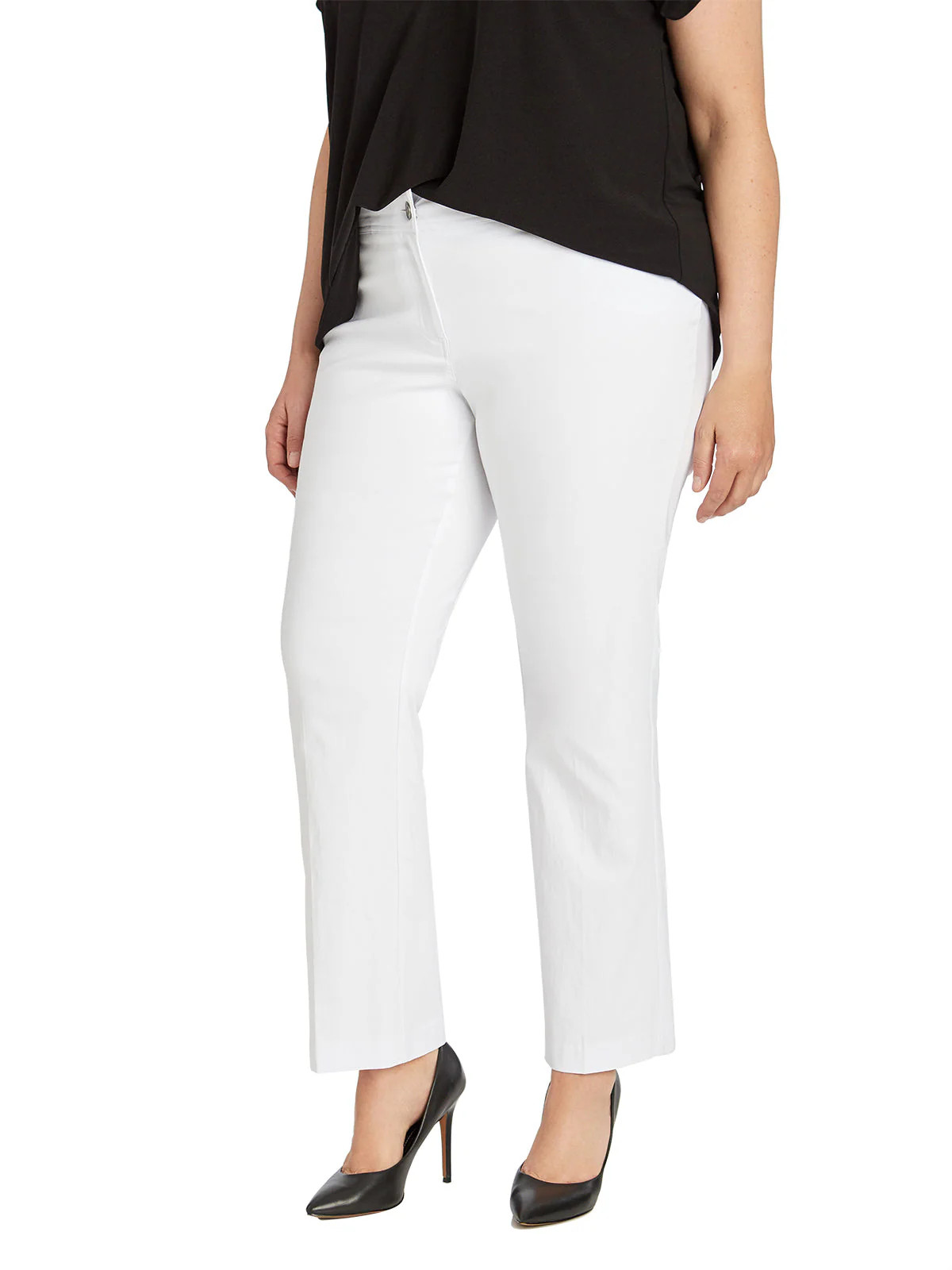 89th & Madison Plus Ultra Stretch Straight Leg Pants | 89th + Madison