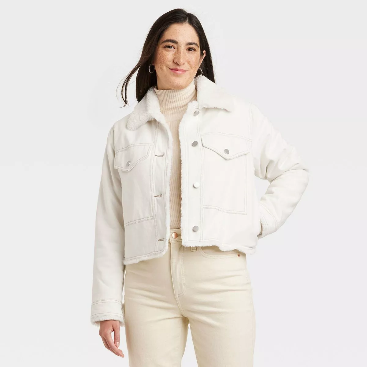 Target universal thread clearance jacket