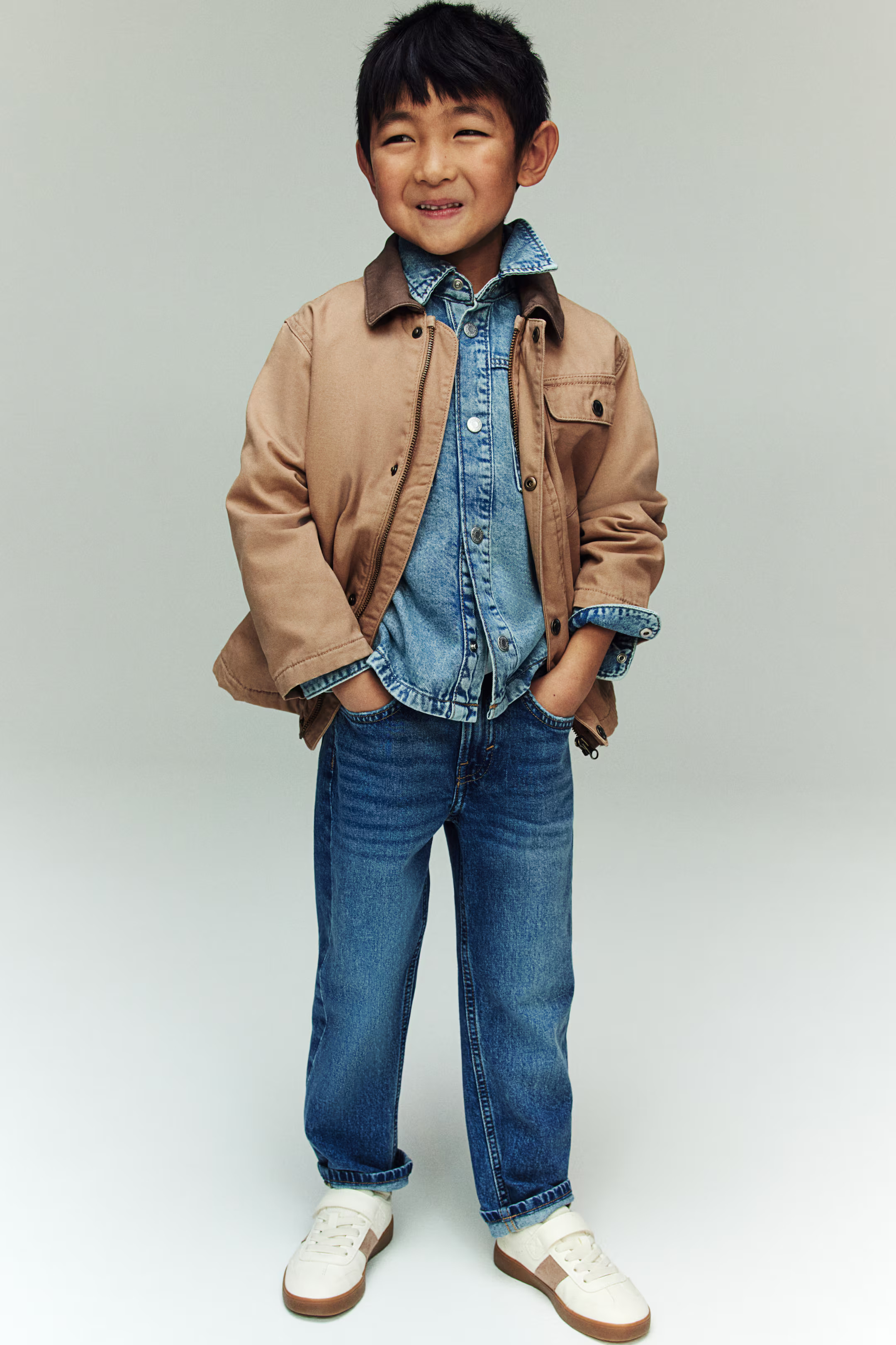 Padded Canvas Jacket | H&M (US + CA)