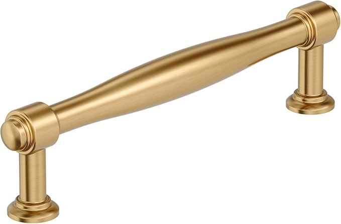 Amerock Enlivity 5-1/16 inch (128mm) Center-to-Center Champagne Bronze Cabinet Pull, BP37723CZ | Amazon (US)