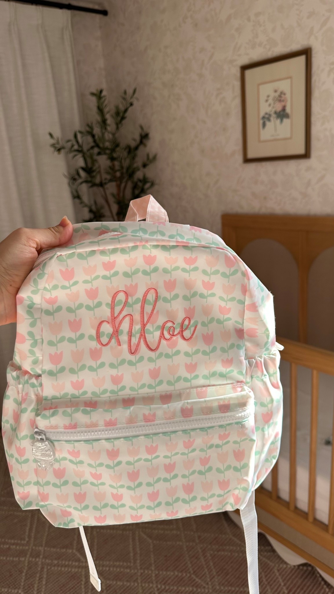 Loooove her little backpack, lunch box and nap mat set from @appleofmyisla! 

#LTKBaby #LTKKids #LTKFamily