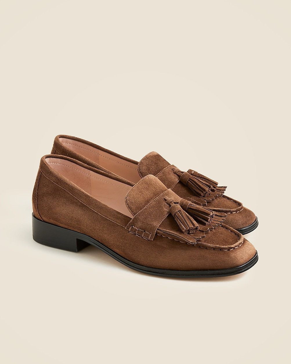 Maison tassel loafers in suede | J. Crew US