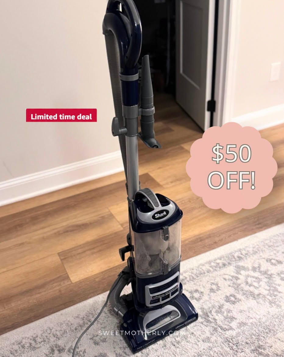 Shark vacuum on sale!

#LTKSeasonal #LTKHome #LTKSaleAlert