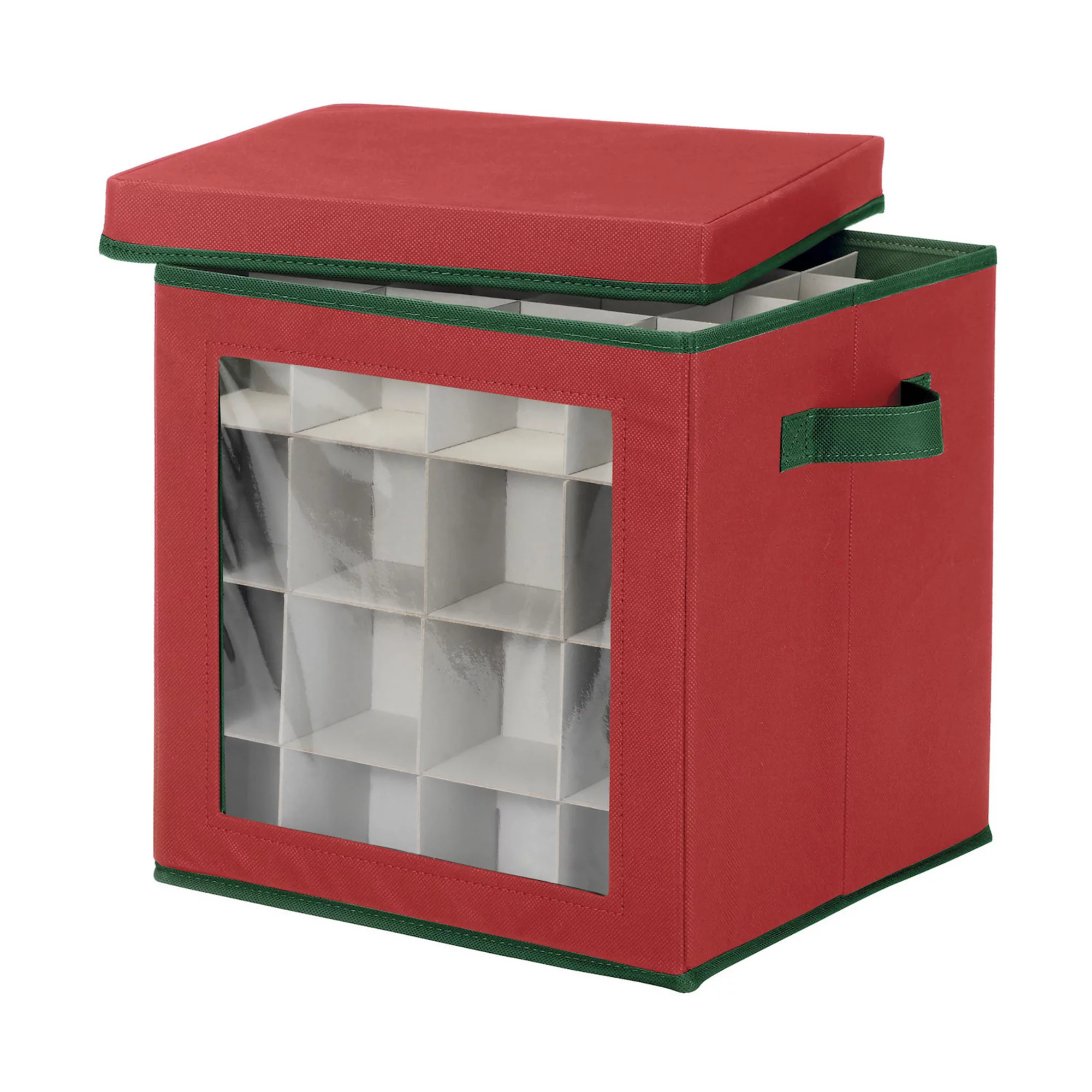 Whitmor Christmas 64- Ornament Cube Storage Box | Kohl's