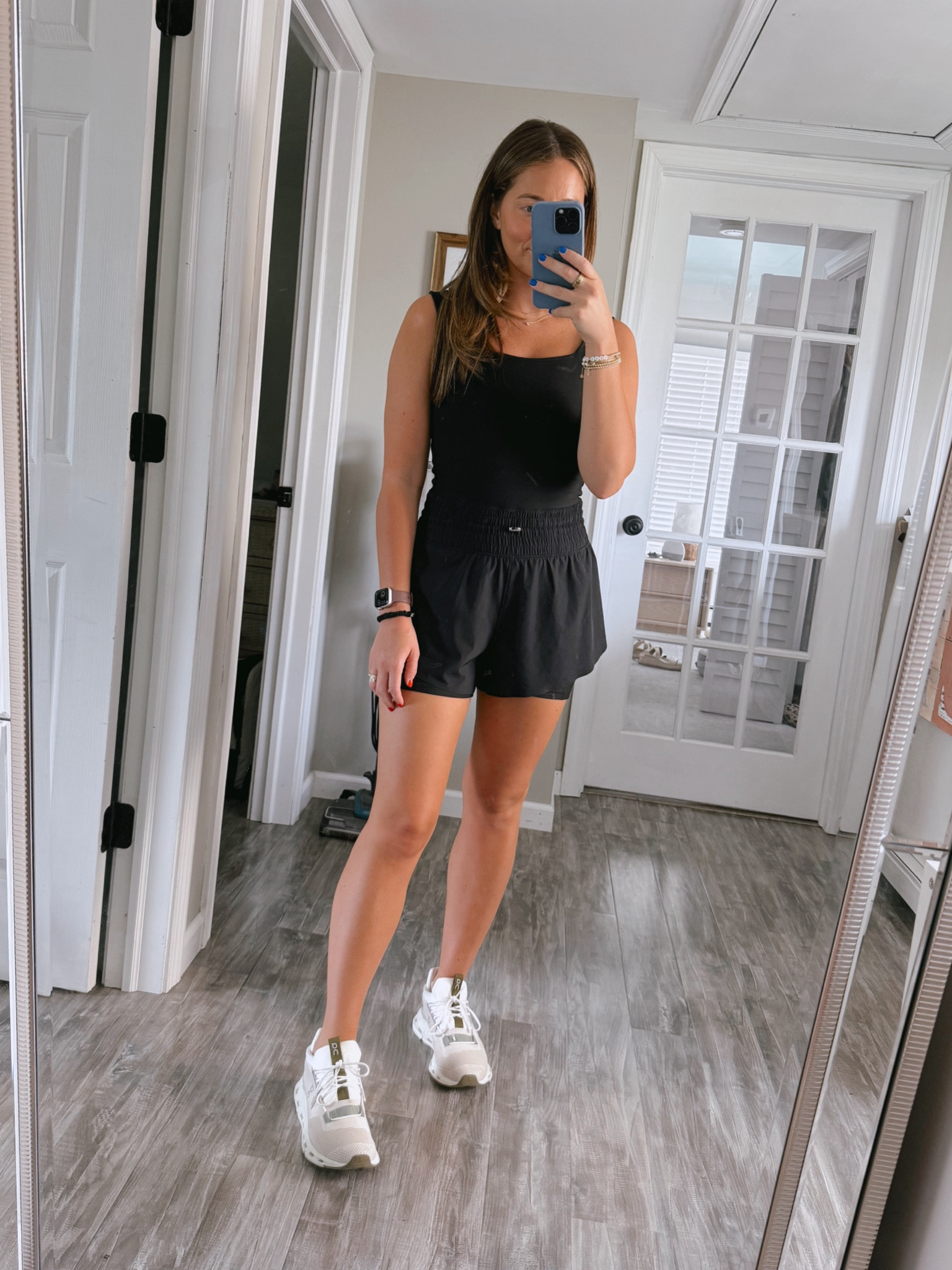 I reach for this active romper so often - it’s so comfortable and versatile 

Wearing size small 
Sneakers - sized up 1/2 size 

#LTKFindsUnder50 #LTKFindsUnder100 #LTKSaleAlert