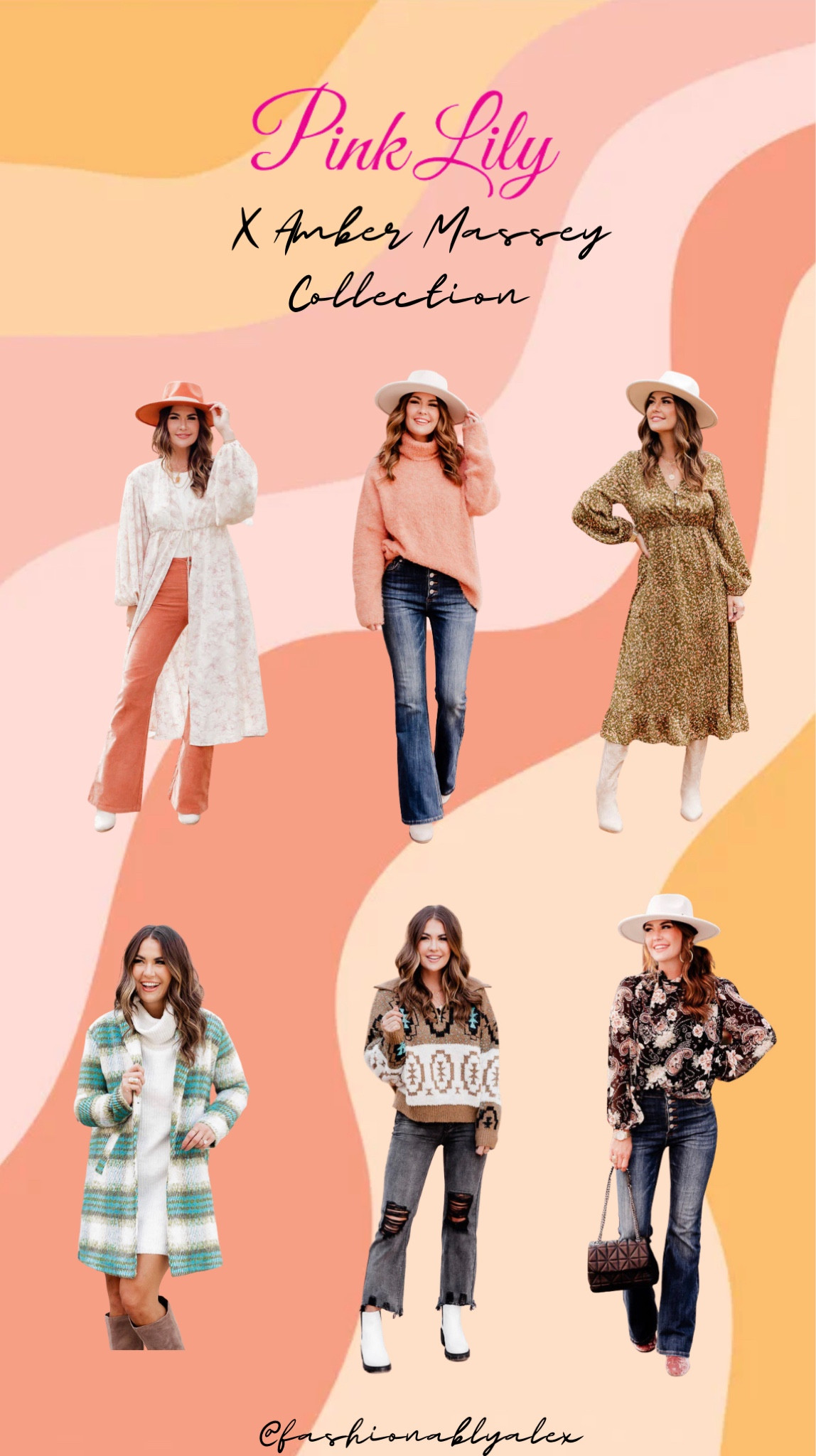 OBSESSED with this collab Amber Massey did with Pink Lily! Shop the collection for all the best Fall finds! #FallFashion 

#LTKmidsize #LTKfindsunder100 #LTKSeasonal