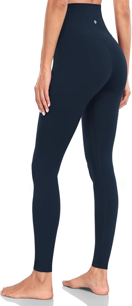HeyNuts Yoga Pro Leggings 31'' for Tall Women, Buttery Soft High Waisted Lounge Yoga Pants Extra ... | Amazon (US)