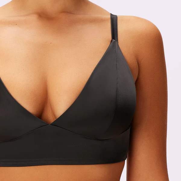 Longline Bralette Glow Satin | Parade | Parade