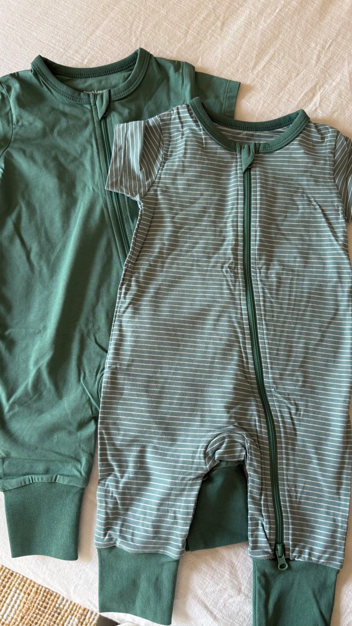 baby romper with two way zipper!  

#LTKBaby