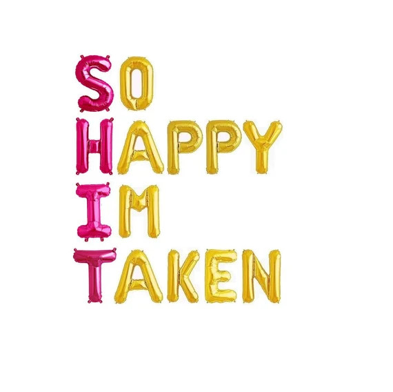 Bachelorette Party Decor Bachelorette Balloons Banner | Etsy | Etsy (US)