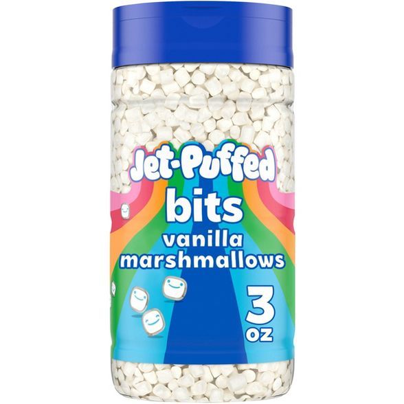 Kraft Jet-Puffed Mallow Bits Vanilla Marshmallows - 3oz | Target