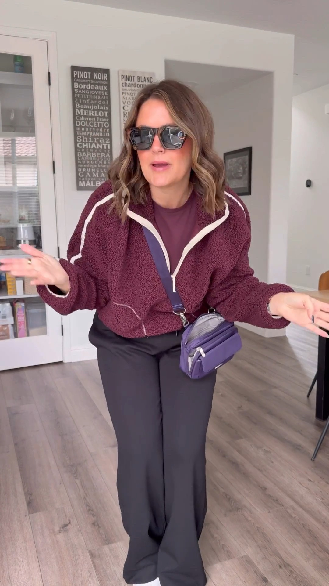 Old navy just restocked all colors and sizes for this quarter zip!!



Shirt, pants & sweater, large
Sneakers, 10 (true size)

Size 12, athleisure, midsize, errands outfit, casual style, mom style, curvy style, affordable outfit, old navy

#LTKFindsUnder50 #LTKGiftGuide #LTKootd