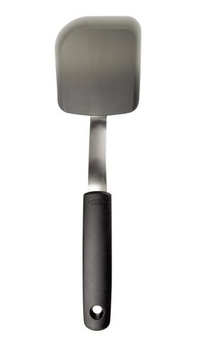 OXO Good Grips Silicone Cookie Spatula, Gray, 3 inches | Amazon (US)