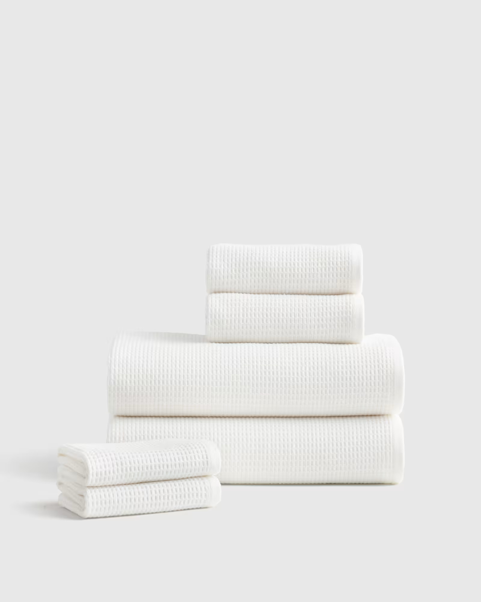Turkish Waffle Terry Bath Towel Bundle | Quince
