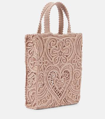 Beatrice Small lace tote | Mytheresa (US/CA)