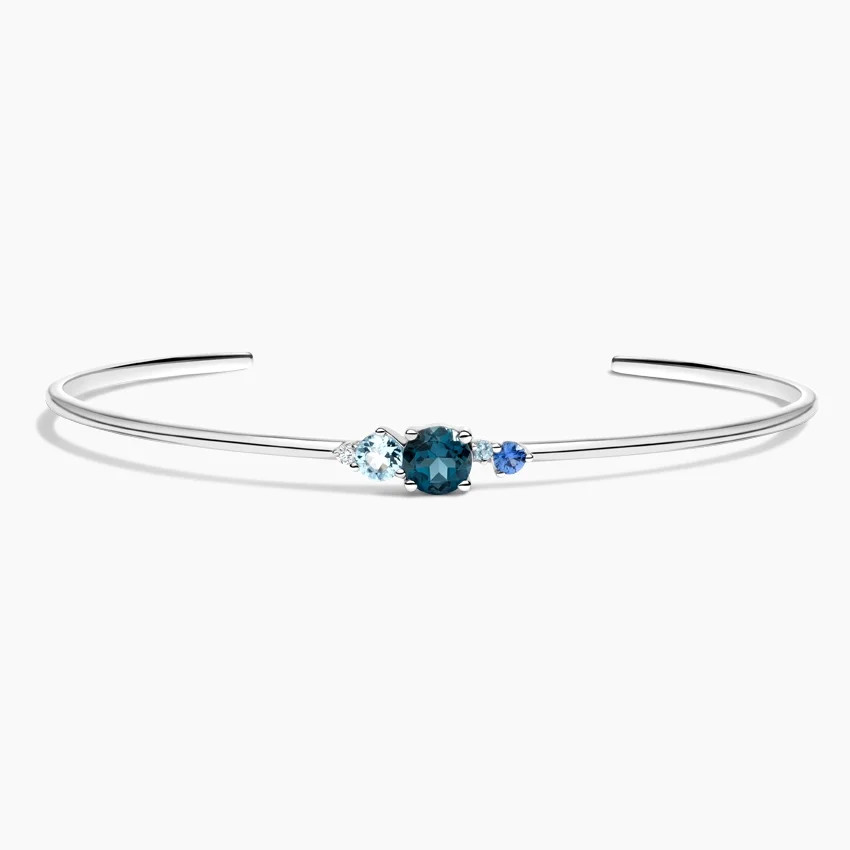 Hydrangea Bouquet Cuff Bracelet | Brilliant Earth