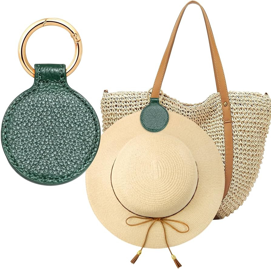 Niveaya Magnetic Hat Clip for Travel on Bag - Magnet Storage Hook, Vacation Traveling Essentials ... | Amazon (US)