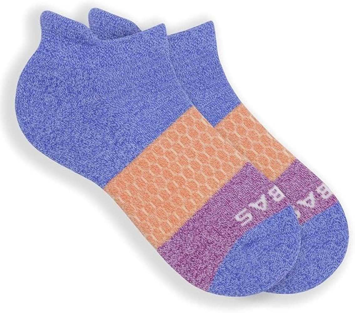 Bombas Women's Ankle Socks (Violet/Fuchsia, Medium) | Amazon (US)