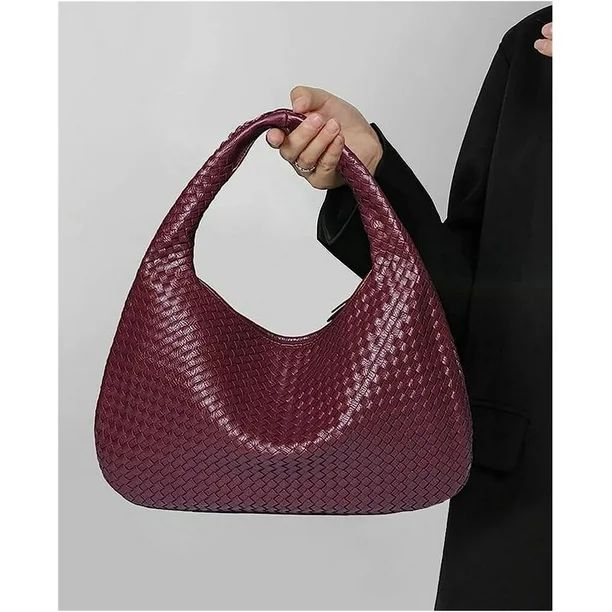 HSHDLDF Hobo Bags for Women Woven Bag Crossbody Satchel Bag Woven Tote Bag Handmade Woven Purses ... | Walmart (CA)