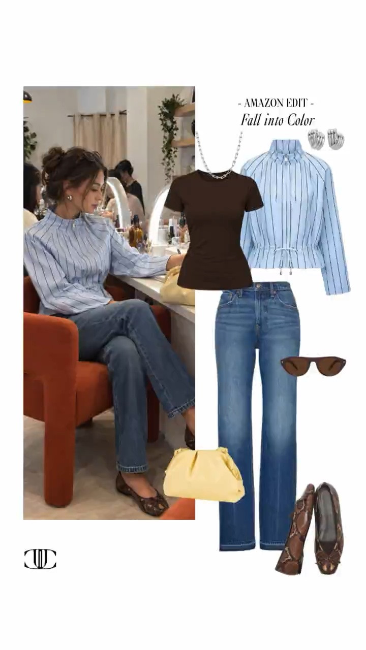 🎨 Amazon Edit: Fall into Color is all about having a little more fun with your fall wardrobe.
I styled 10 colorful fall outfits around one great pair of Amazon jeans, mixing rich seasonal shades with unexpected pops of color that make everyday dressing feel fresh again.
And because everything is from Amazon, you can experiment with the trend without making a major investment. One pair of jeans, 10 looks, and plenty of color inspiration for fall. 🍂✨
#LTKStyle #AmazonFashion #FallIntoColor #AmazonFinds #FallColor #FallOutfits #DenimStyle #ColorfulStyle #FallFashion #LTKFinds 

 #LTKSeasonal #LTKOver40 #LTKSaleAlert