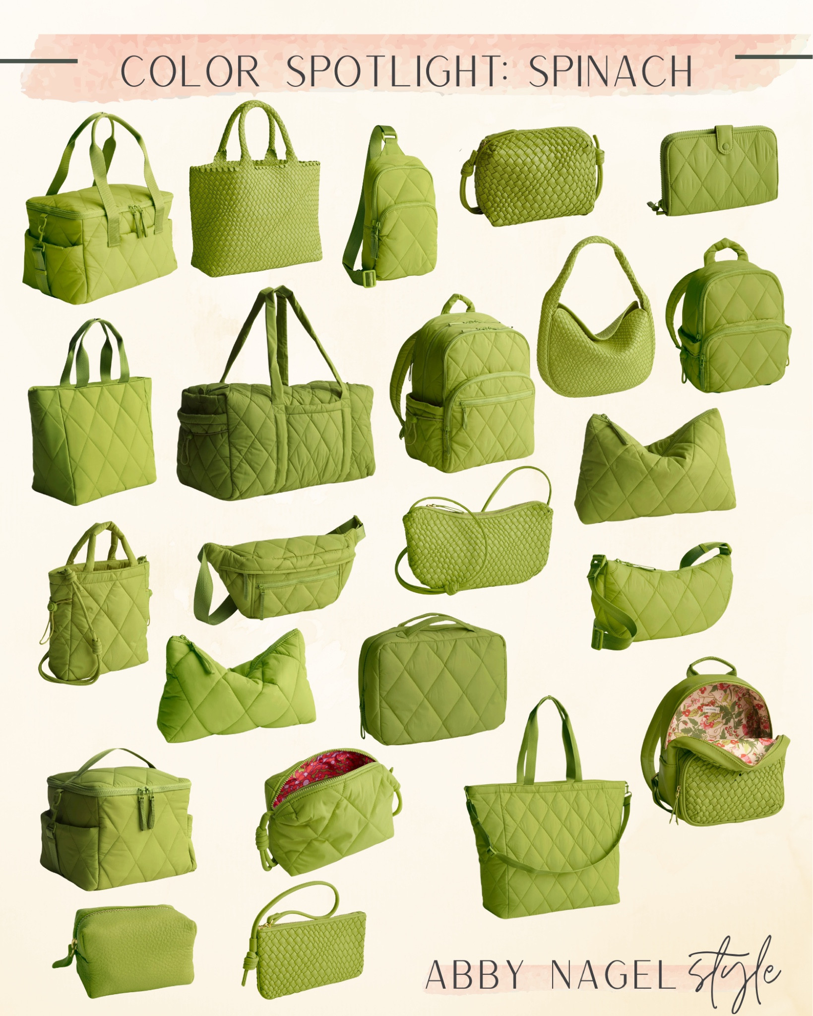 Absolutely obsessing over this color and all of the new styles at Vera Bradley. Are they having a comeback?

#LTKFindsUnder50 #LTKFindsUnder100 #LTKItBag