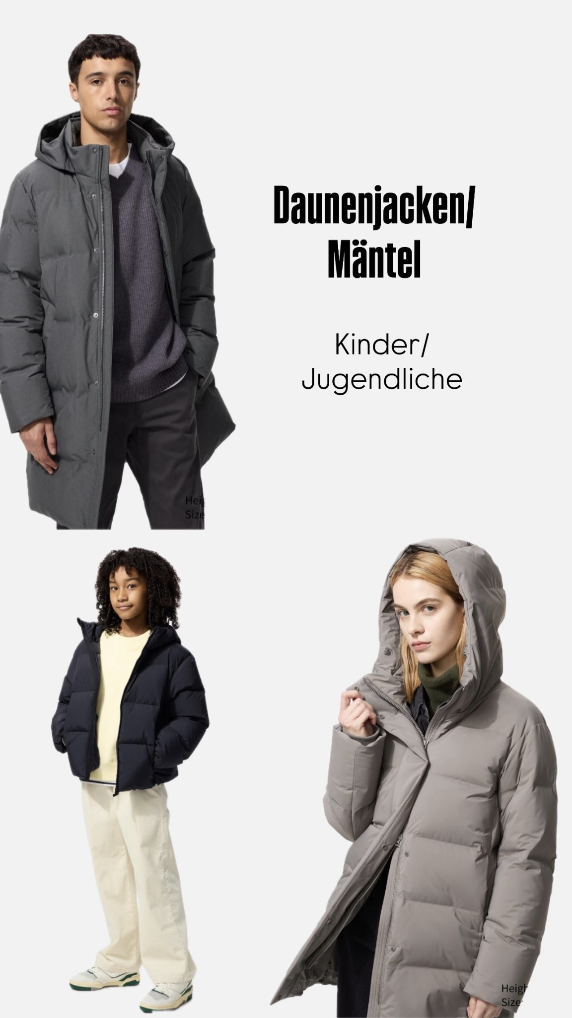Daunenjacken, Daunenmantel für Kinder und Jugendliche

Winteroutfit, Hebrstoutfit, Jacke

#LTKkids #LTKdeutschland #LTKfamily