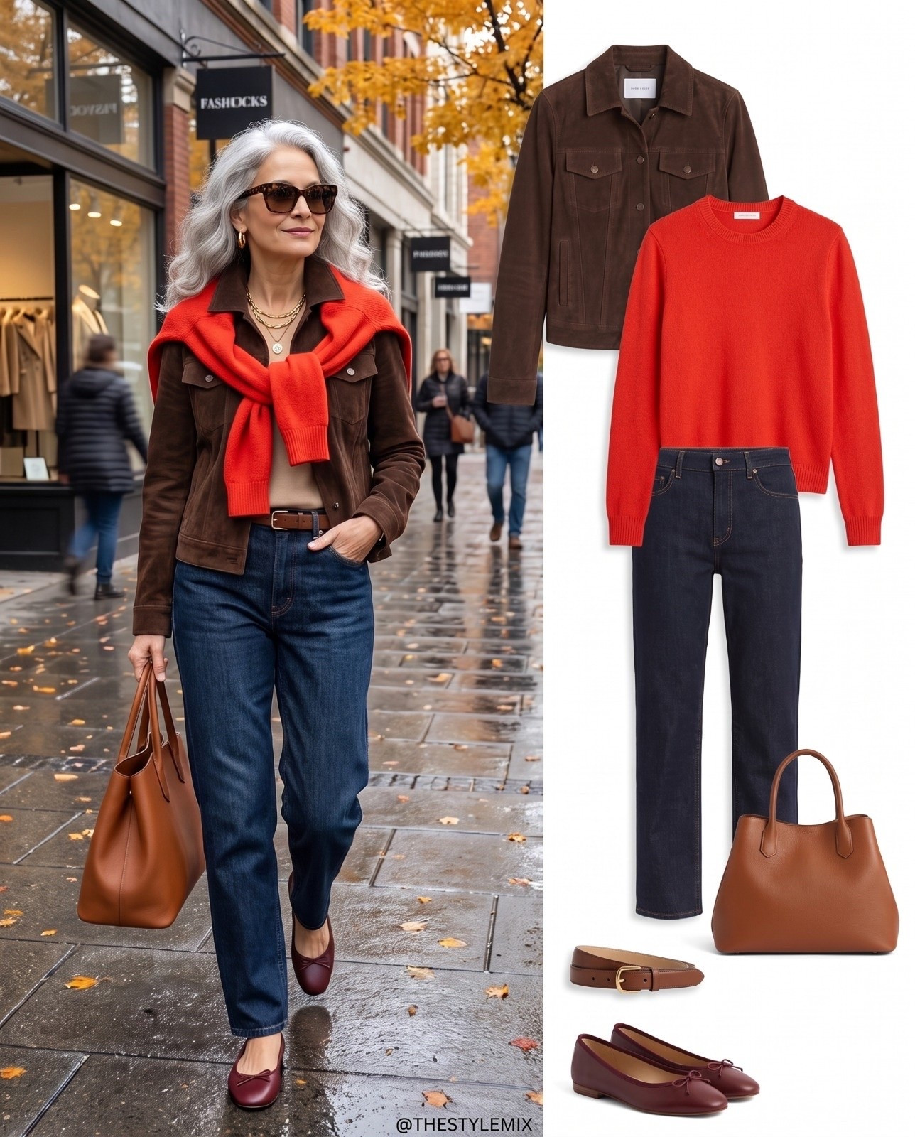 Everyday denim fall outfits women over 50, Pop of Red, Casual outfit, Workwear Style

 #LTKSummer #LTKVacation 

fall outfits, fall fashion, fall style, autumn outfits, autumn fashion, fall outfit ideas, fall wardrobe, fall fashion trends, cozy fall outfits, casual fall outfits, chic fall outfits, neutral fall outfits, fall layering, fall essentials, sweater weather outfits, transitional outfits, outfit inspiration, women’s fashion, fall finds, fall must haves

#falloutfits #fallfashion #fallstyle #autumnoutfits #falloutfitideas #fallwardrobe #fallfashiontrends #cozyfalloutfits #casualfalloutfits #fallessentials #fallfinds #sweaterweather #falloutfitinspo #fallfashioninspo #outfitinspiration #womensfashion #transitionalstyle #layeringseason #casualchic #autumnfashion

#LTKPlusSize #LTKTall #LTKPetite #LTKBump #LTKmomlife #LTKOver40 #LTKMidsize #LTKvlog #LTKgrwm #LTKootd #LTKdayinmylife #LTKSaleAlert #LTKSeasonal #LTKmomlife #LTKdayinmylife #LTKWorkwear #LTKTravel