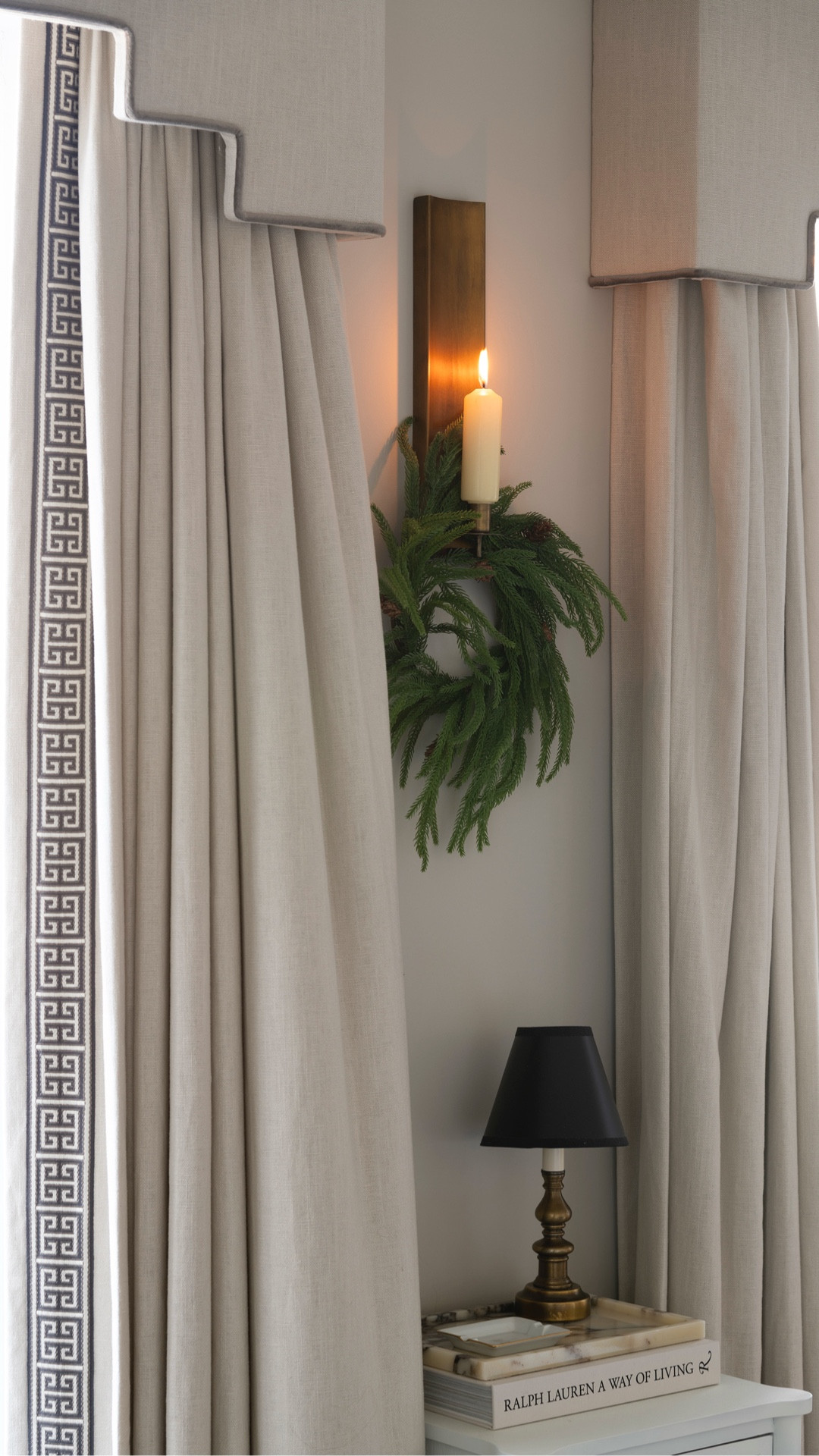 Cozy and simple holiday details are my favorite!

#LTKHoliday #LTKHome