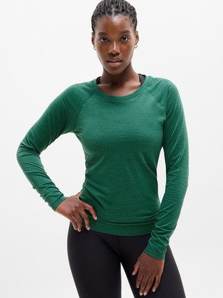 Momentum Seamless Top | Athleta