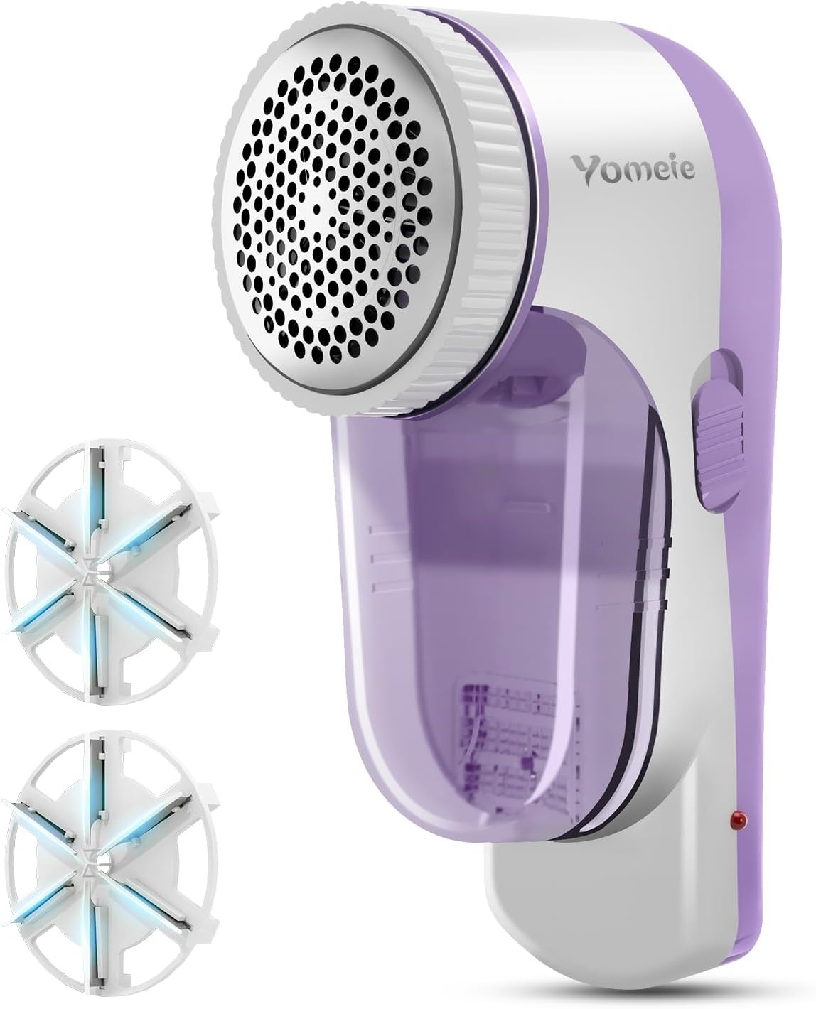 Fabric Shaver, Rechargeable Sweater Shaver, Lint Shaver with 6-Leaf Blades, Electric Lint Remover... | Amazon (US)