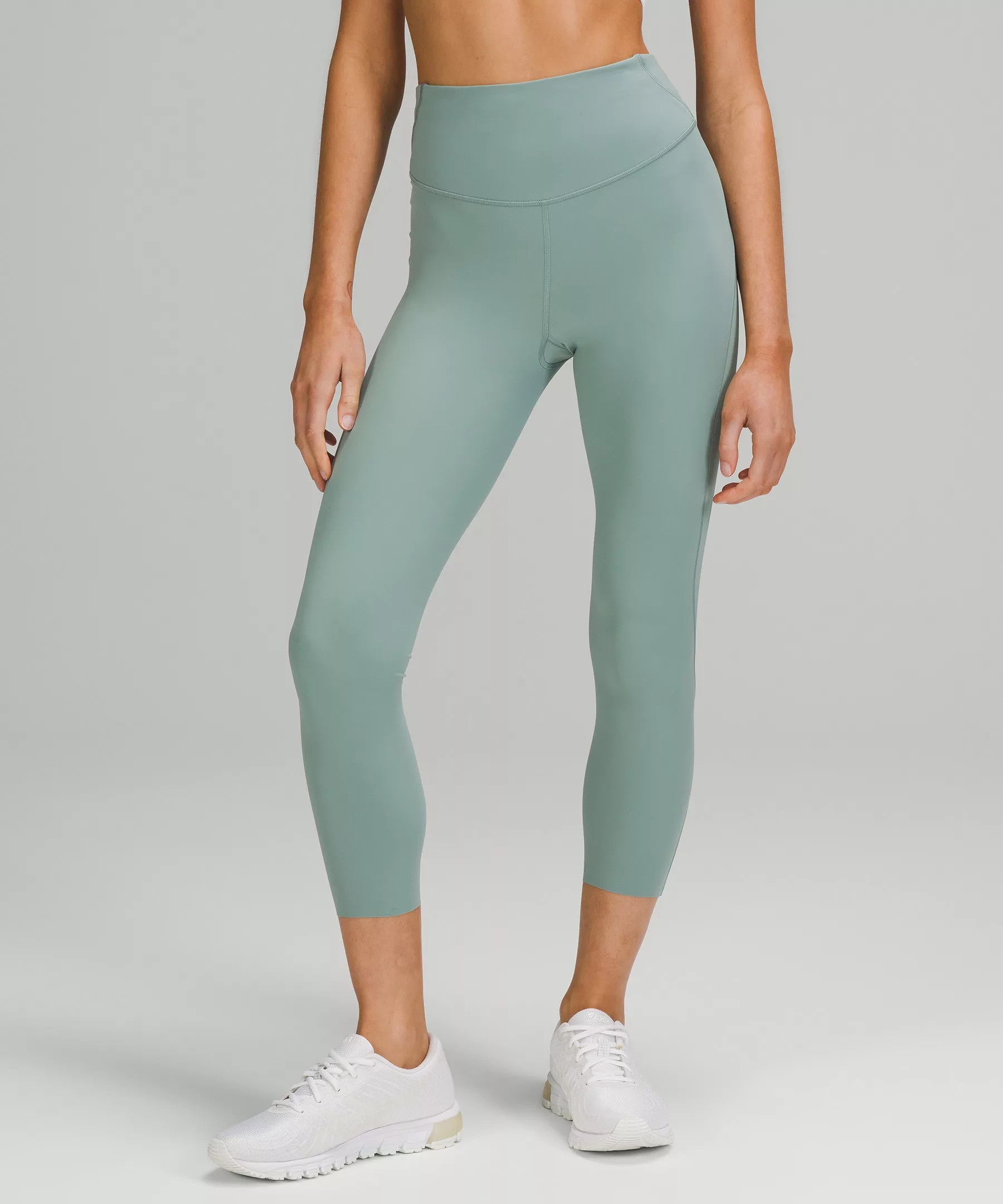 Base Pace High-Rise Crop 23" | Lululemon (US)