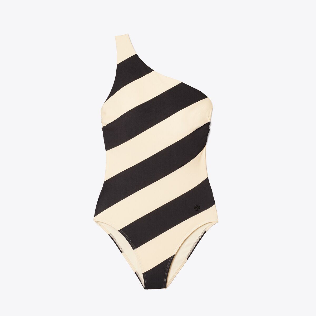 Printed One Shoulder One-Piece Swimsuit | Tory Burch (US)