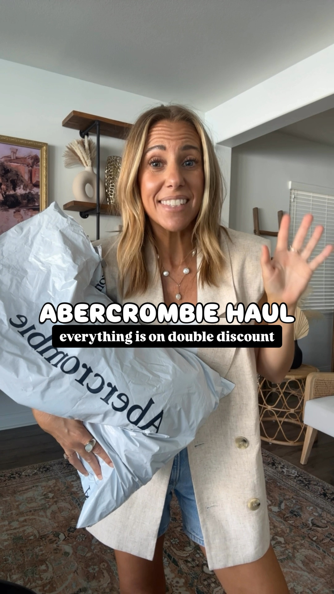 MAJOR ABERCROMBIE SALE🙌🏼 15-25% off sitewide + an extra 15% off code DENIMAF
 Denim fits tts


#LTKFindsUnder50 #LTKSaleAlert #LTKxAF