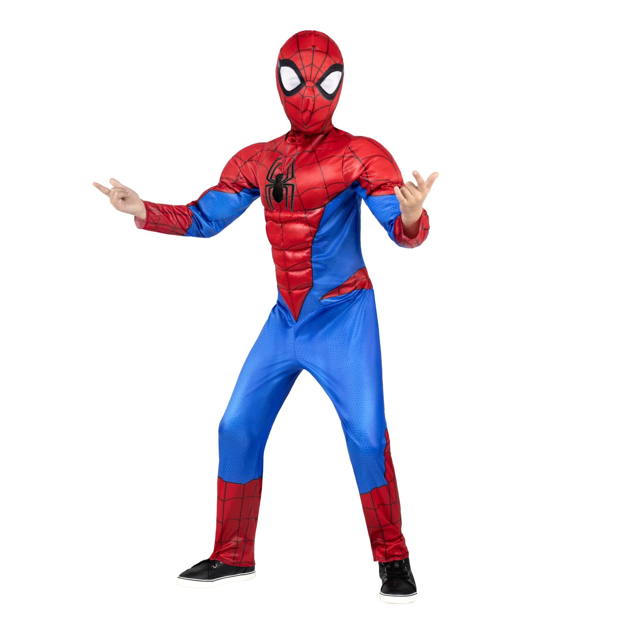 Halloween Marvel Spider-Man Child Costume, by Way to Celebrate, Size S | Walmart (US)