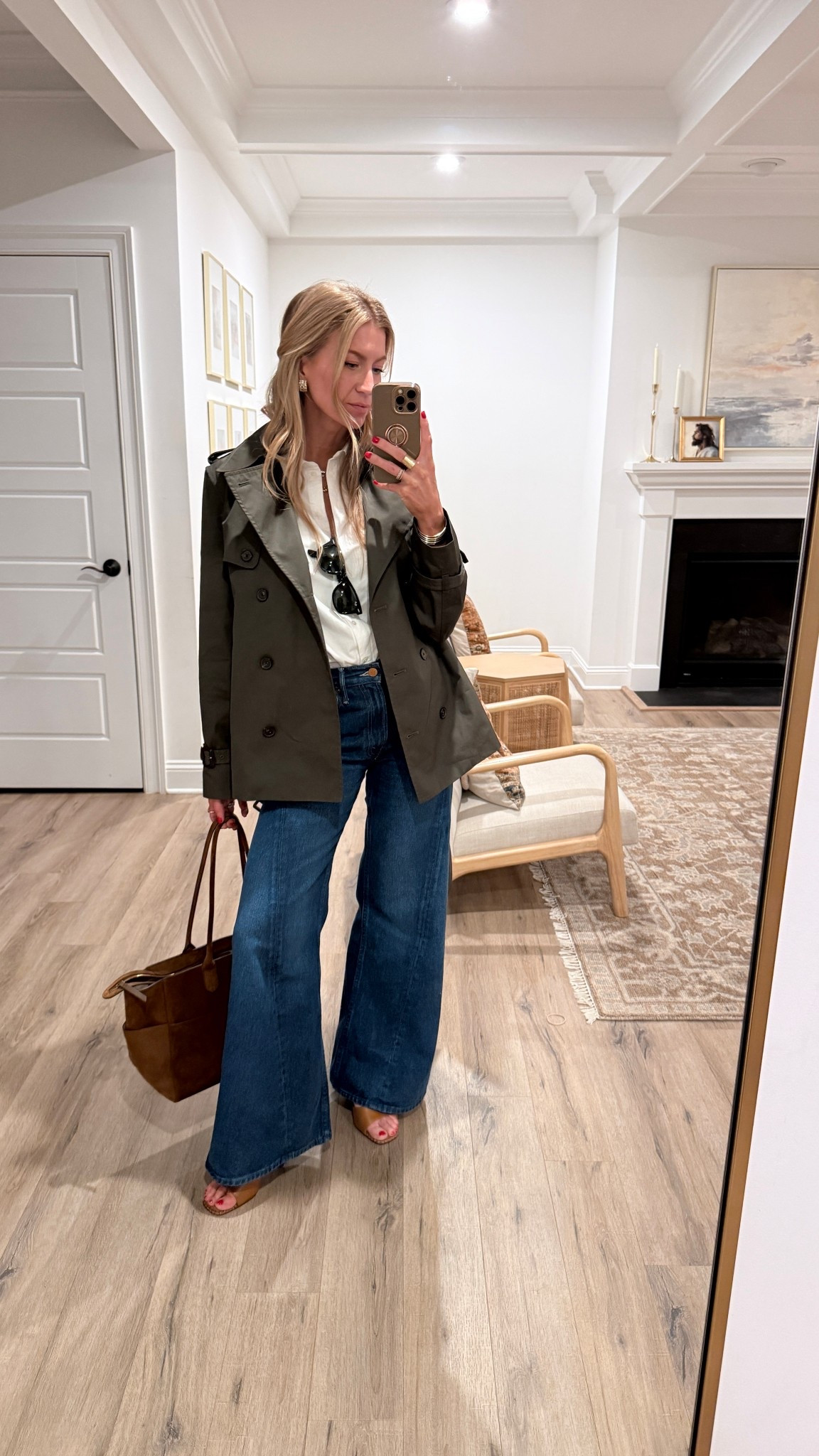 Outfit for parent teacher conferences today! 


#LTKootd #LTKdayinmylife #LTKgrwm