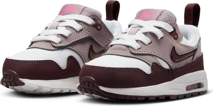 Kids' Air Max 1 EasyOn Sneaker | Nordstrom